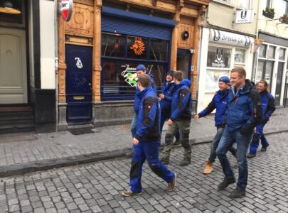 Een dag op stap met Cremerson