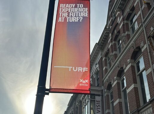 De stad in kleur, geur en beleving